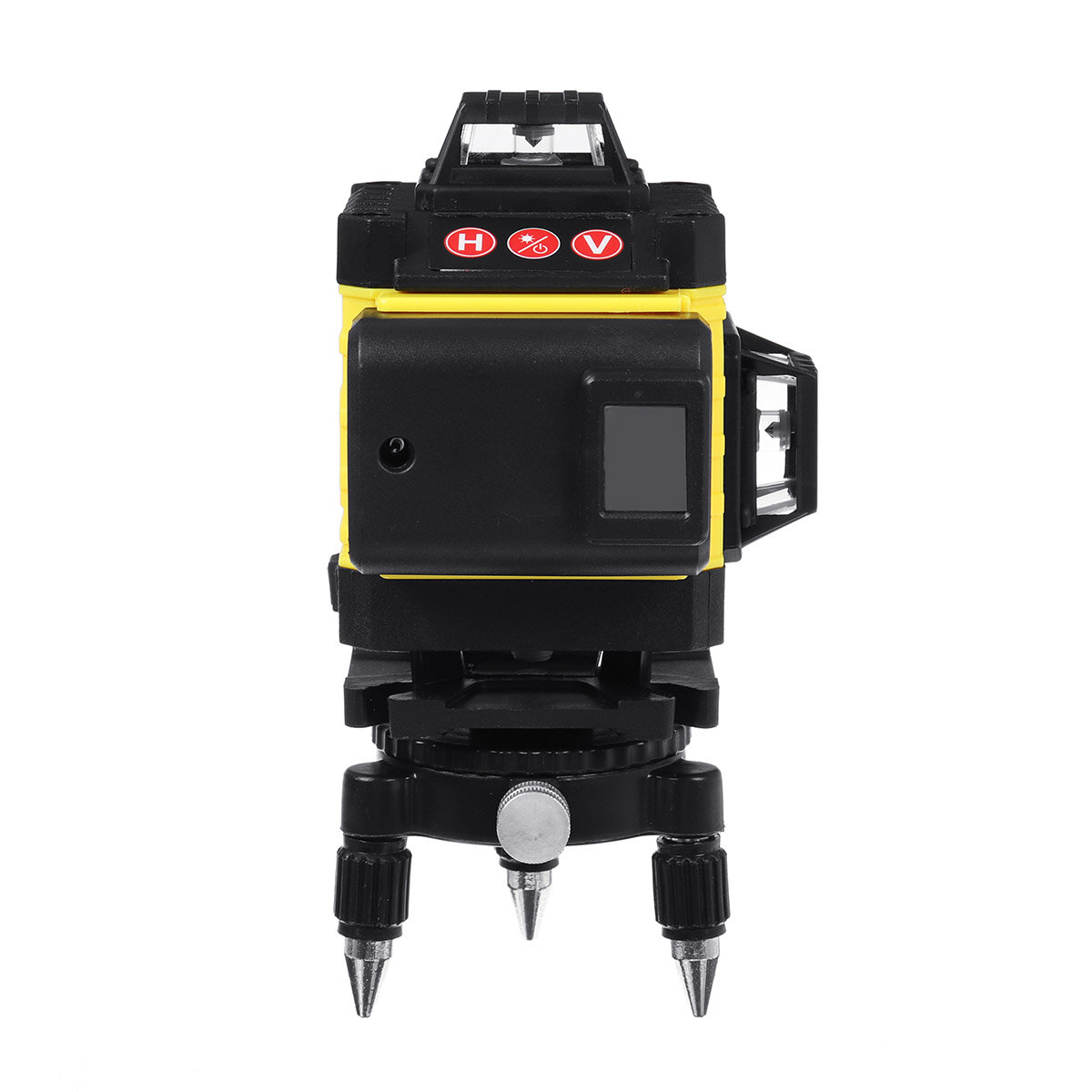 

12/16 Line 4D Laser Level Green Light Digital Self Leveling 360° Rotary Measure with 6000mah Battery