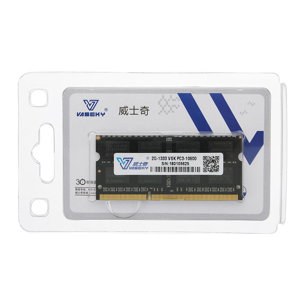 VASEKY DDR3 2G 1333Hz 4G 1600Hz 8G 1600Hz DDR4 16G 2400Hzノートブックコンピュータのメモリ