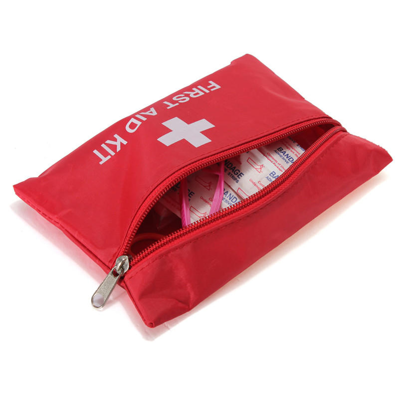 

First Aid Kit Outdoor Hiking Camping Emergency Bag Sport Rescue Treatment Without Drugs