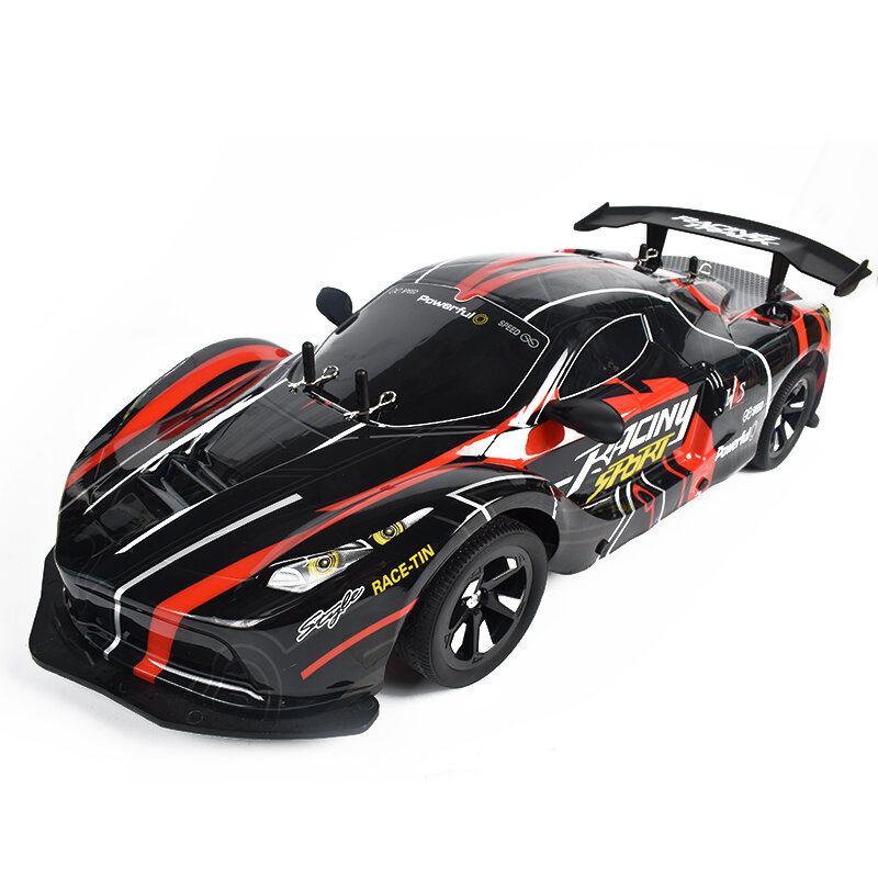 1:10 2.4G 4WD Drift Racing Car High Speed Off Road RC Car With Lamplight 25KM/h For RC Vehicles Model