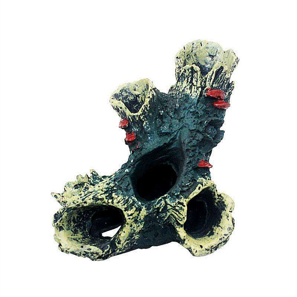 

Аквариум декоративный камень смола рок пещера орнамент ландшафтное украшение для рыб креветок