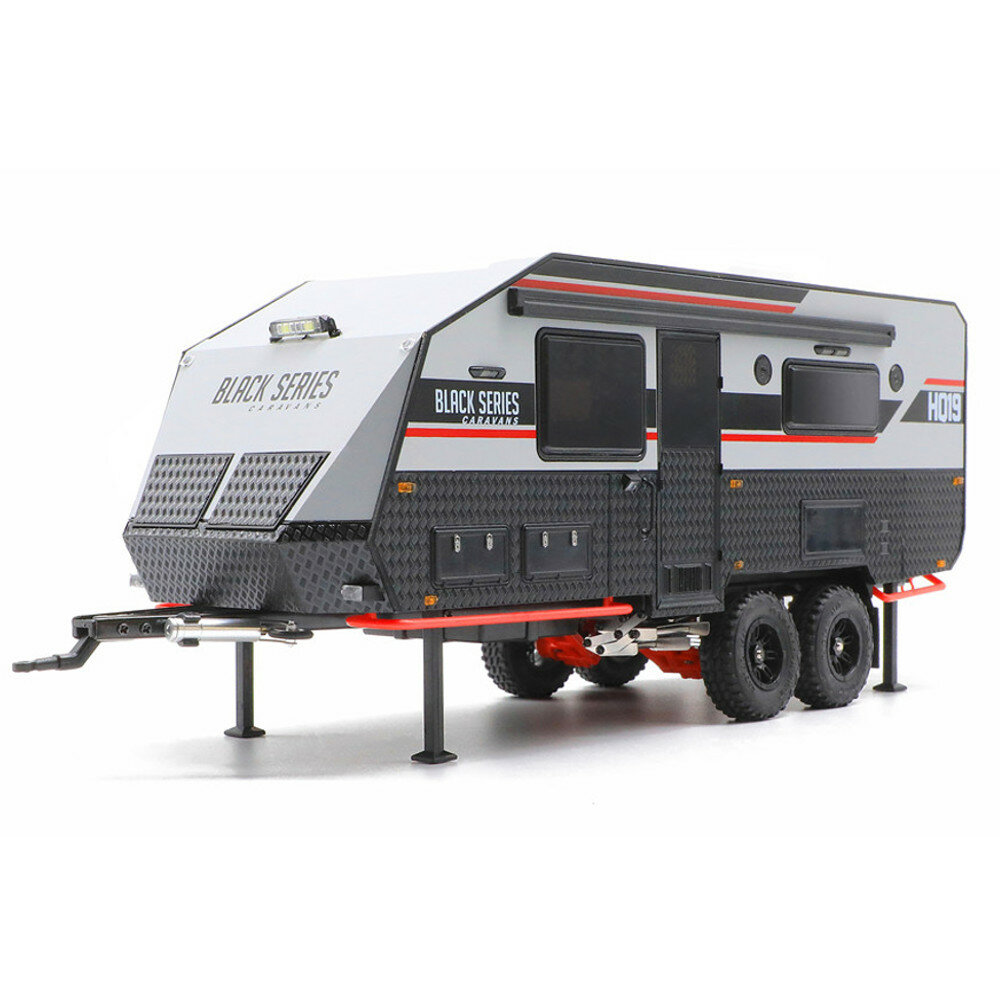 Orlandoo Hunter OH32N01 1/32 Trailer Car DIY Kit for BLACKSERIES HQ19 Camper Unpowered Painted Vehicles Models