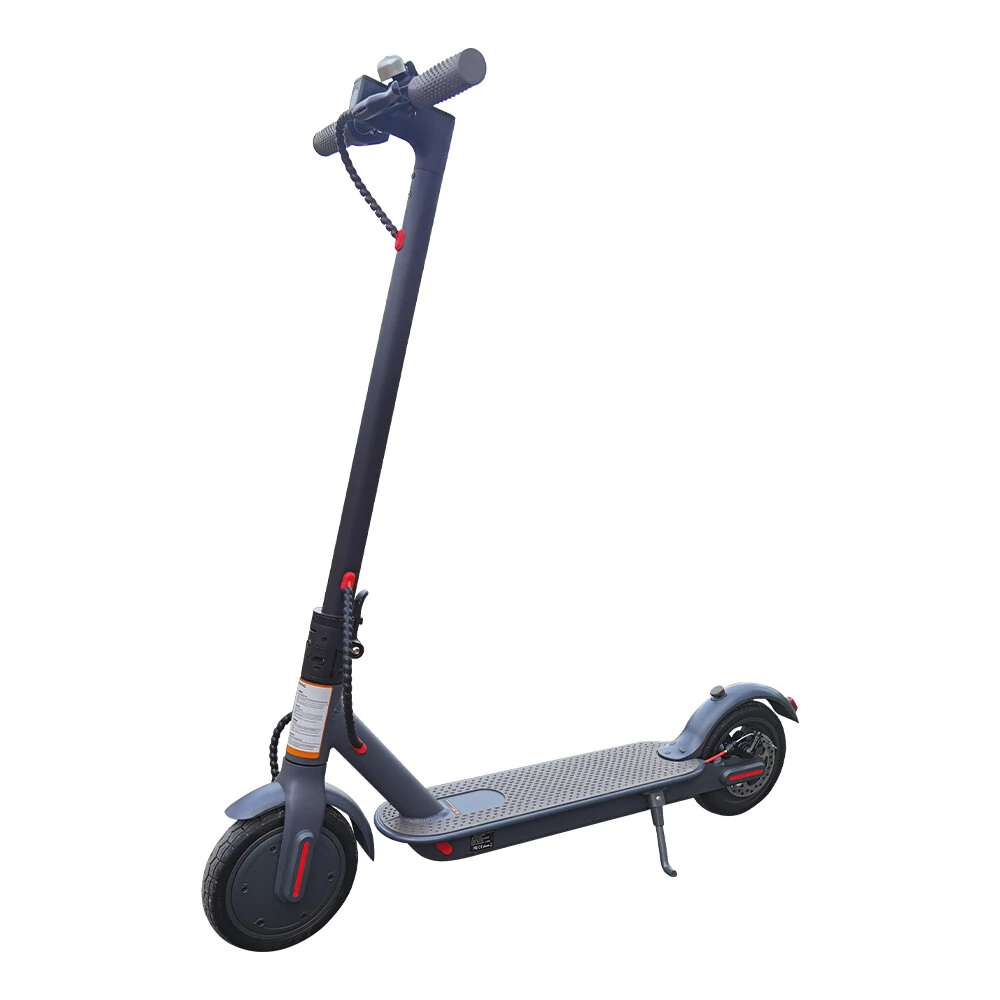 [EU Direct] Hopthink HT-T4 350W 36V 7.5Ah 8.5in Folding Electric Scooter 25km/h Top Speed 32KM Mileage E Scooter - Black