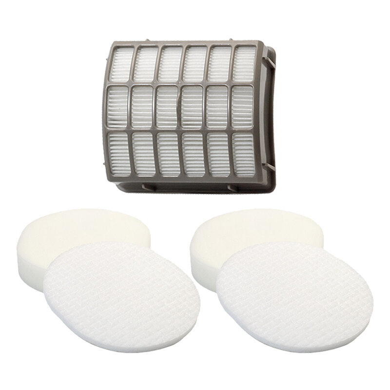 

5pcs Replacements for Shark nv80 Vacuum Cleaner Parts Accessories HEPA Filter*1 Filter Cottons*4