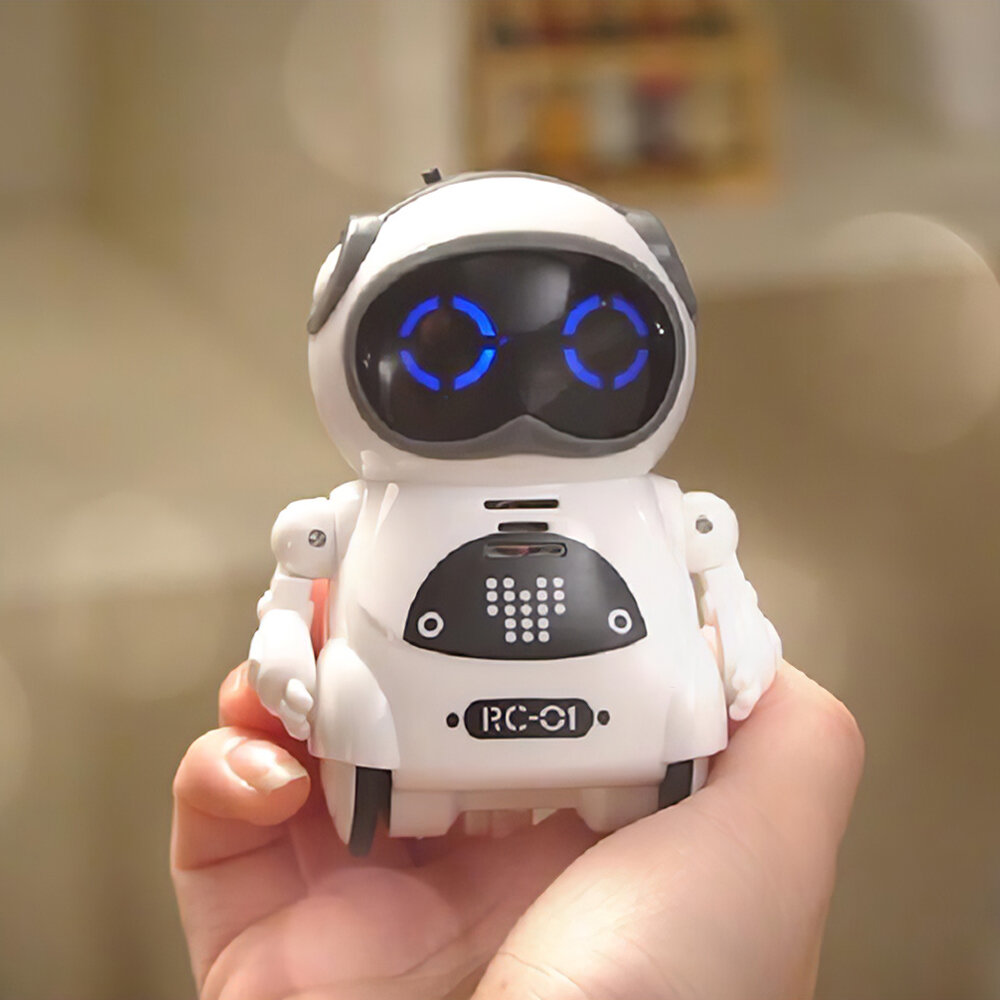 JIABAILE 939A Pocket Robot Intelligent Robot Speech Recognition Variable Tone Learning Tongue Multi functional Children'