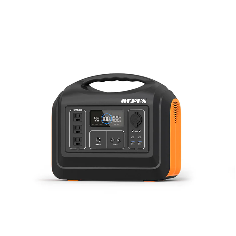[USA Direct] OUPES 1800W 1488Wh Hordozható tápellátás állomás Solar Generator with Quick Charge Upgrade LiFePO4 Battery for Camping Hiking Hunting  Solar Generator Station UPP-1800