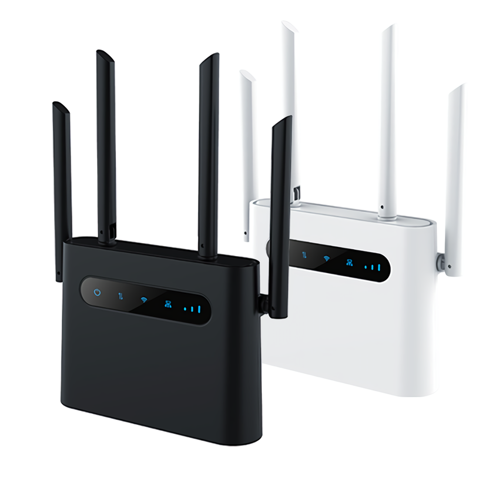 NBKEY MK1200 4G CPE Smart Router 300Mbps 4G LTE Draadloze WiFi Router 2x2 MIMO Ondersteuning USIM SI