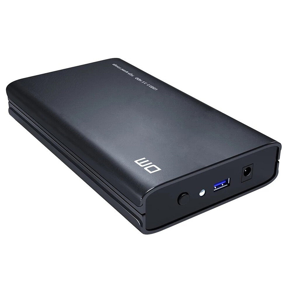DM 3.5 "2.5" USB 3.0 SATA HDD SSD Externe Harde Schijf Behuizing 16TB 5 Gbps Harde Schijf Box Case S