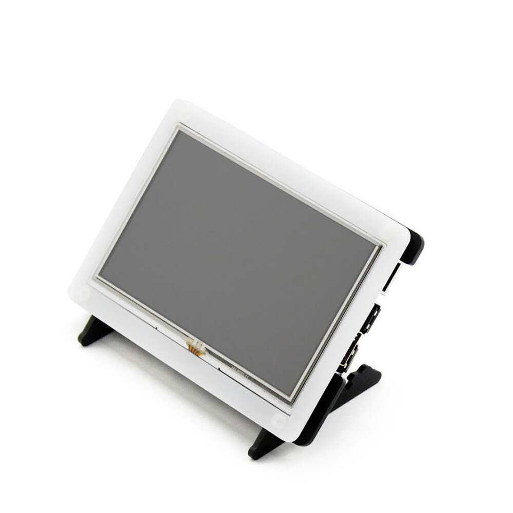 

5inch HDMI LCD(B) 800×480 Resistive Touch Screen for Raspberry Pi 4 with Bicolor Case Supports Carious Systems
