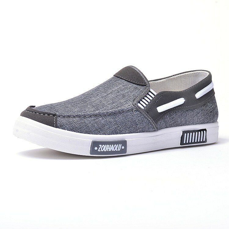 HerenCanvasCasualSoftLoafers
