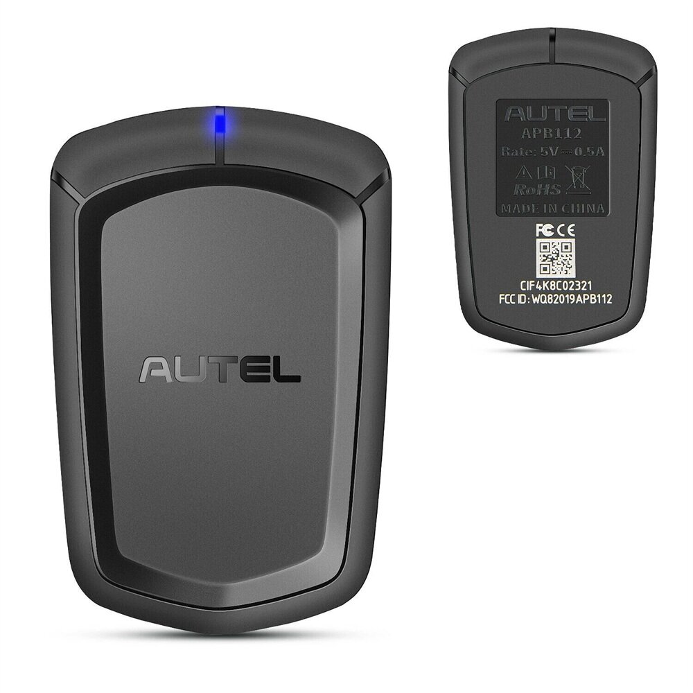 Autel APB112 Smart Key Simulator Hoofdeenheid en USB-kabelset voor IM608 IM508 Programmer
