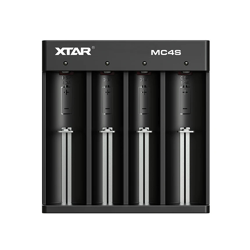 best price,xtar,mc4s,usb,type,slot,battery,charger,discount