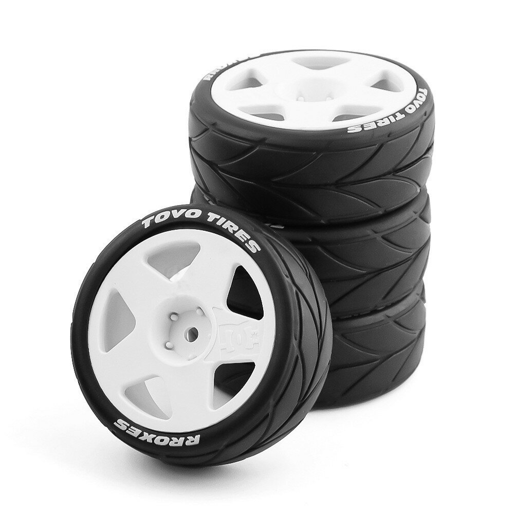 best price,4pcs,rally,drift,on,road,tires,wheels,12mm,hex,discount
