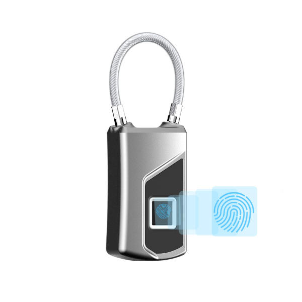 IPRee® USB Smart Electronic Fingerprint Padlock Waterproof Anti-theft Suitcase Bag Safety Lock Outdoor Travel 