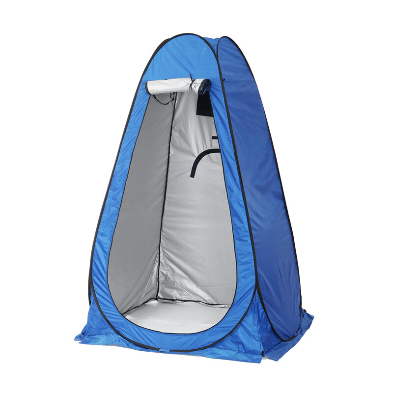 Tenda com Chuveiro Automático para 1 Pessoa Banheiro Camarim Praia Tenda de Camping Toldo Canopy Viagem ao Ar Livre
