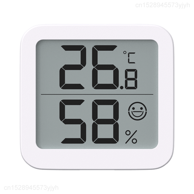 

Xiaomi Electronic Digital Temperature Humidity Meter Thermometer Hygrometer Indoor Outdoor Weather Station For Room Offi