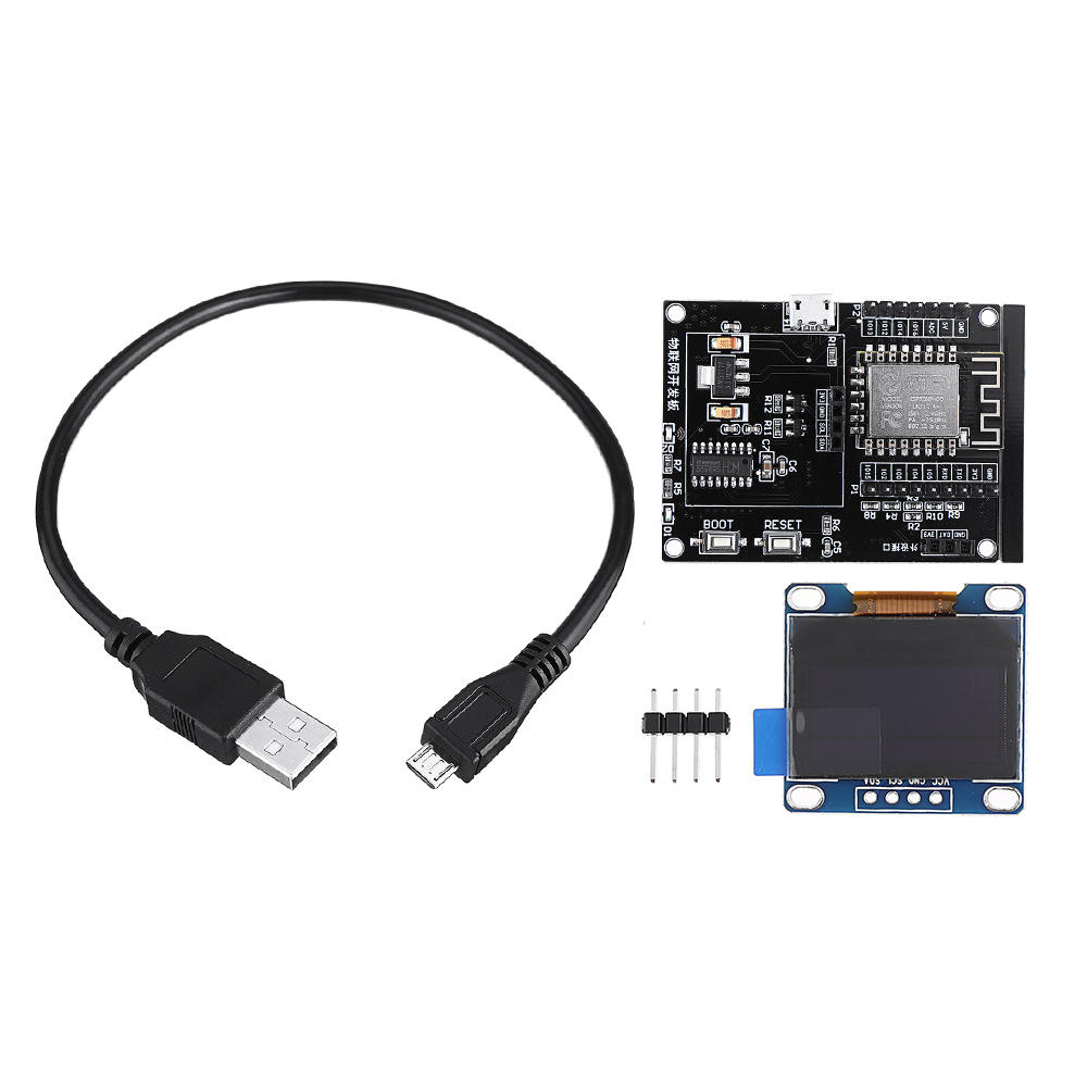 

ESP8266 IoT Development Board + Желтый Синий OLED Дисплей SDK Программирование Wifi Модуль Маленькая системная плата