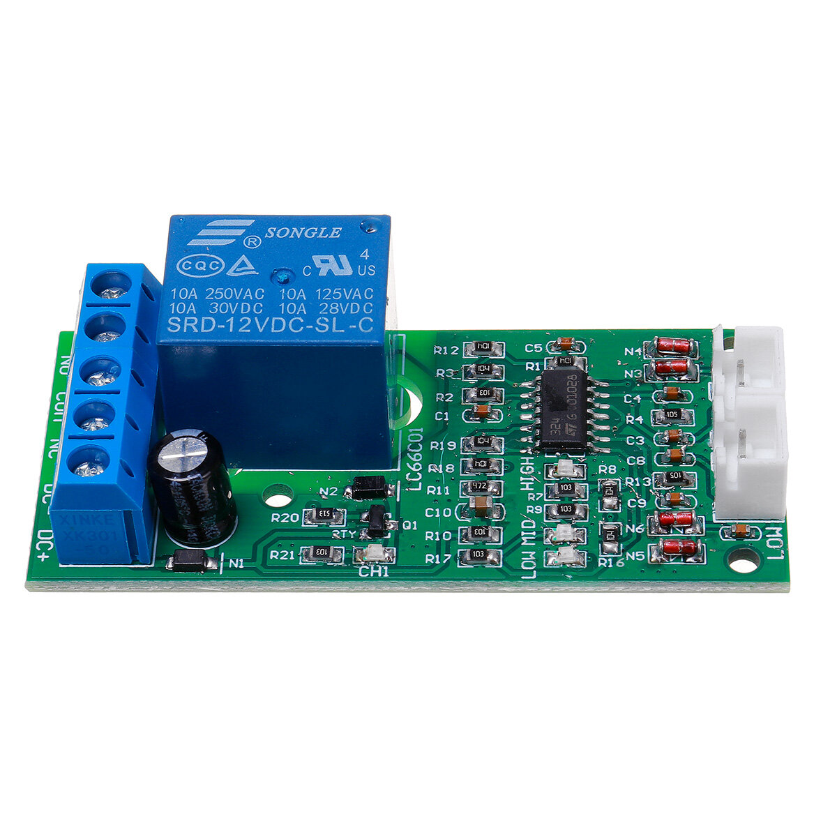 DC 12V LC66C01 Automatische pomp- en gietcontrollermodule Waterniveausensorkaart
