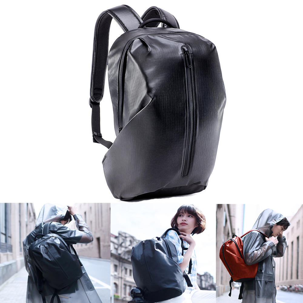 0FUN 18L Wodoodporny plecak miejski na laptopa 14 cali, torba na ramię na podróże na zewnątrz i wędrówki.