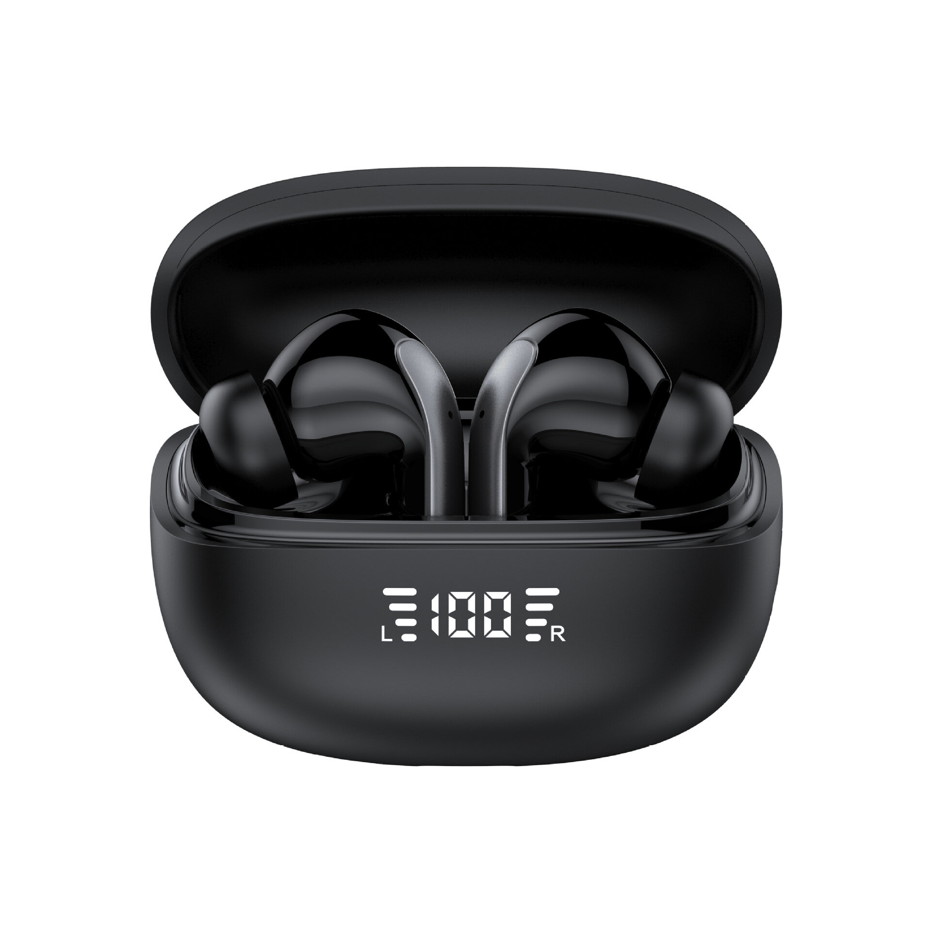 

AGETUNR S43 TWS Wireless Earbuds bluetooth Earphone 13mm Moving Coil Digital Display n-ear Sports Headphones with Mic