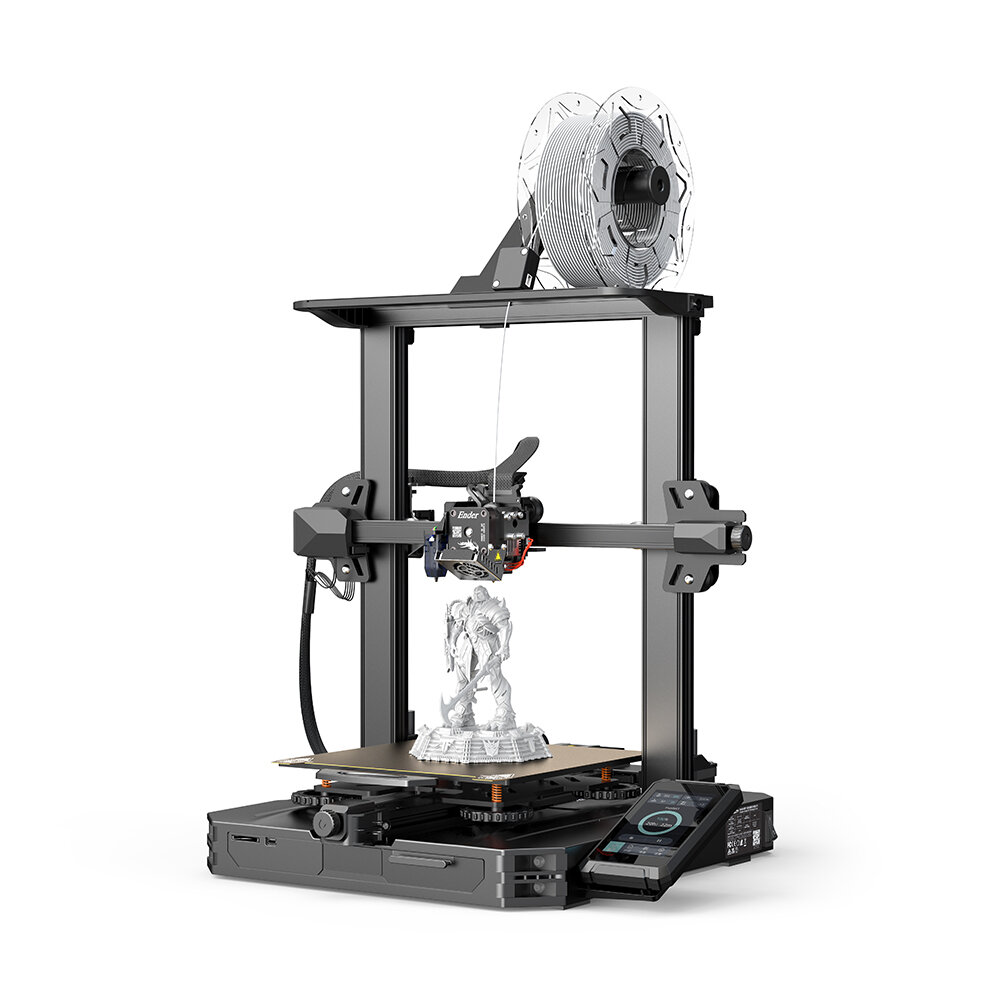 Στα 431.07 € από αποθήκη Τσεχίας | Creality 3D® Ender-3 S1 pro 3D Printer Kit