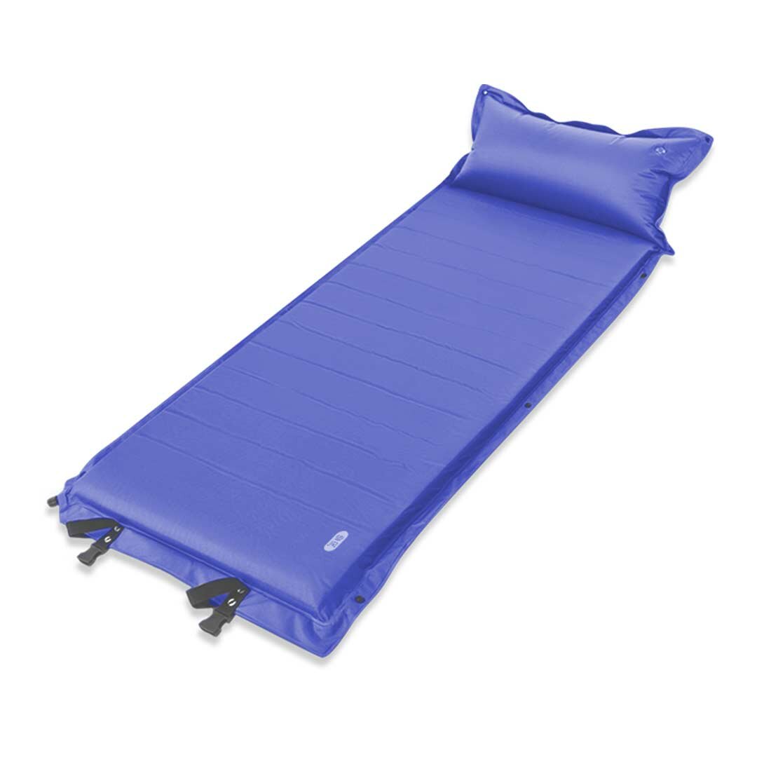 Einzelne automatische aufblasbare Luftmatratzen ZENPH mit selbst aufblasendem Schlafzeltpad und Kissen