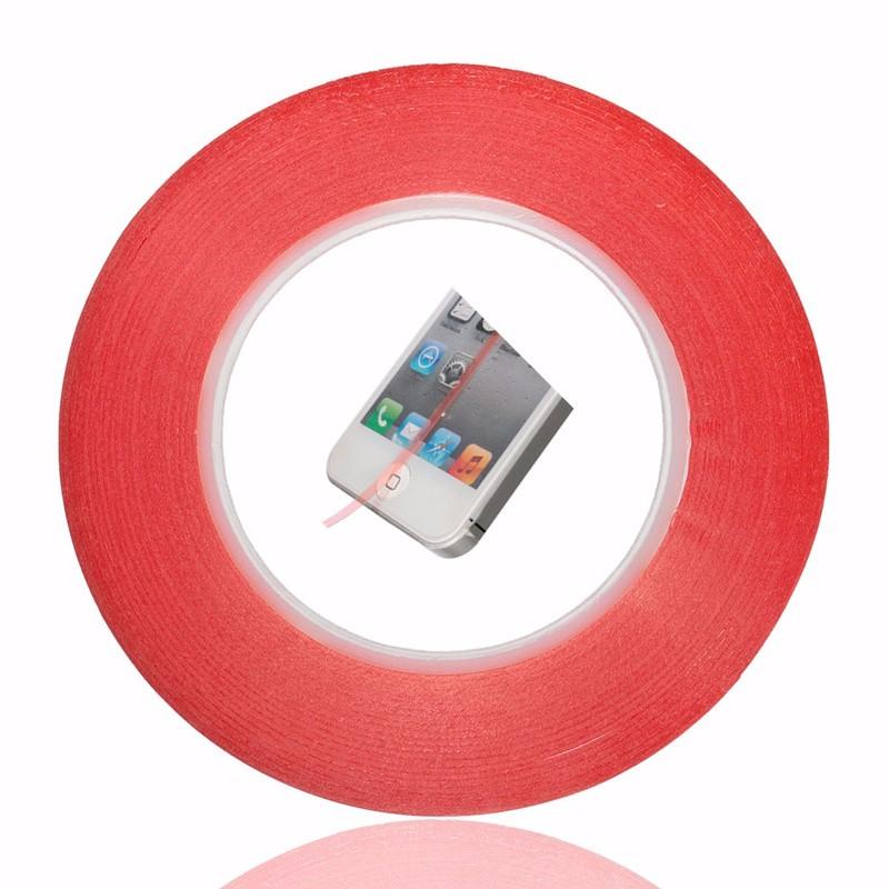 25M Adhesive TWO Side Tape Strong Sticky For Samsung iPhone CellPhone Repair LU 