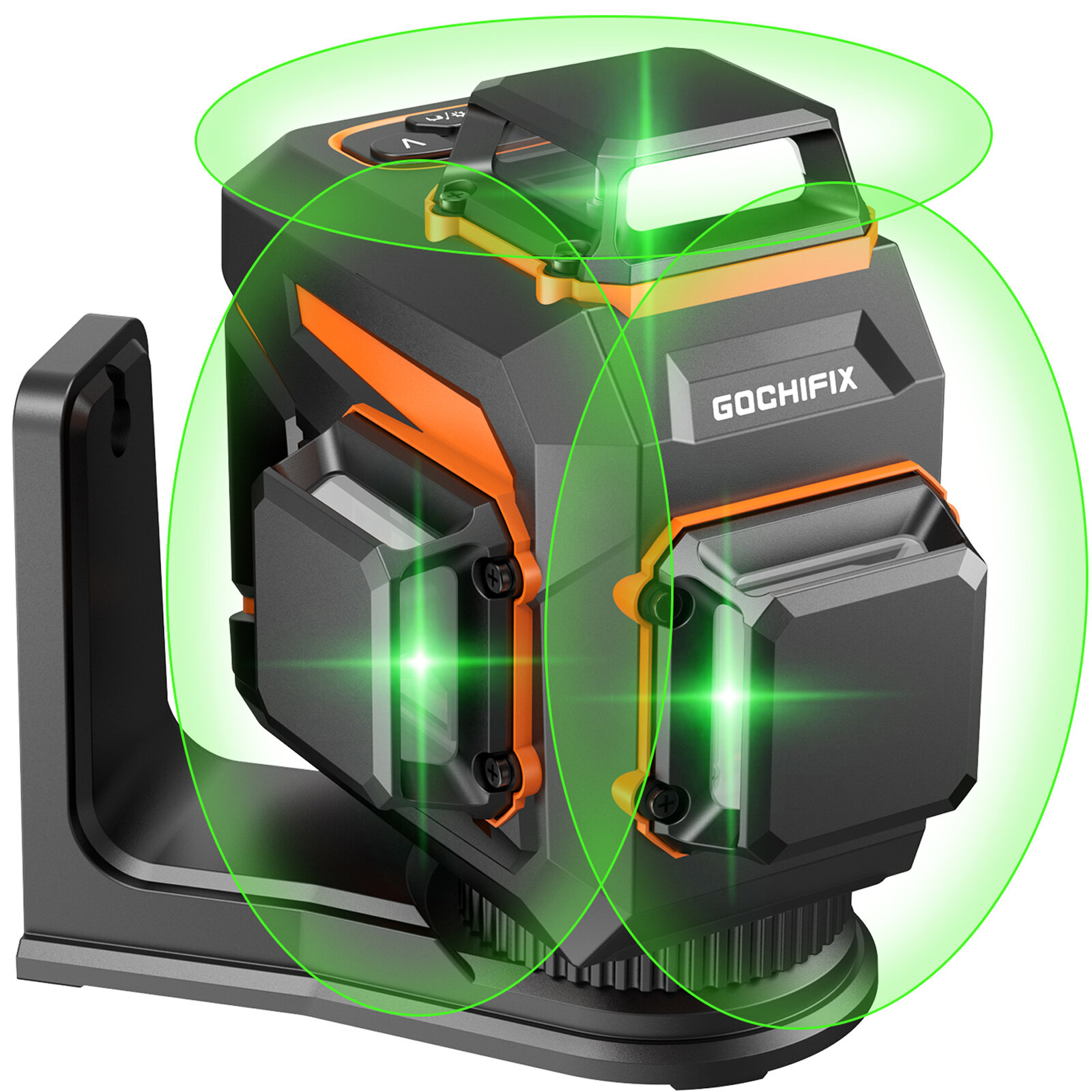 best price,gochifix,3x360,12,line,3d,self,leveling,green,laser,level,coupon,price,discount