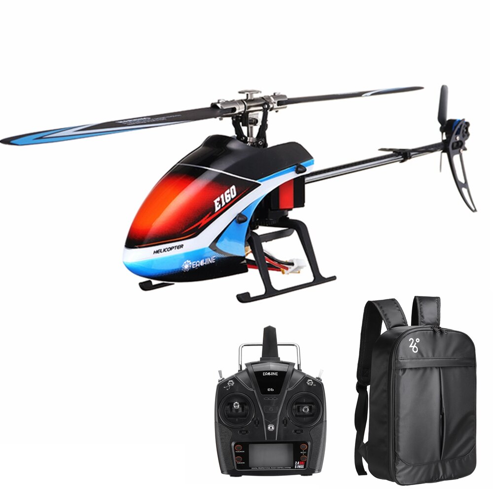 best price,eachine,e160,rc,helicopter,rtf,with,batteries,backpack,eu,discount