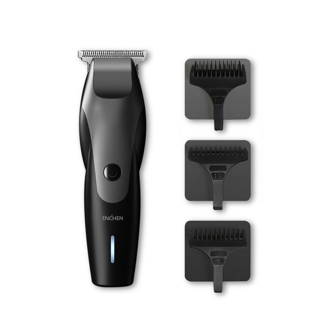 

ENCHEN Hummingbird Electric Hair Clipper USB Charging Low Noise Hair Trimmer with 3 Hair Comb From