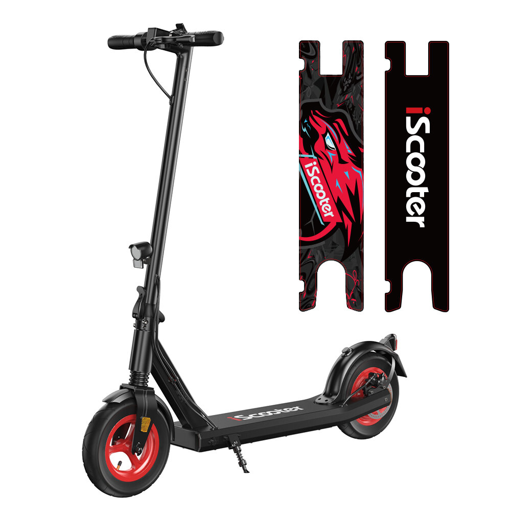 [EU DIRECT] iScooter i9S Electric Scooter 36V 10Ah 500W 10inch Folding Moped Electric Scooter 25-30KM Mileage Electric S
