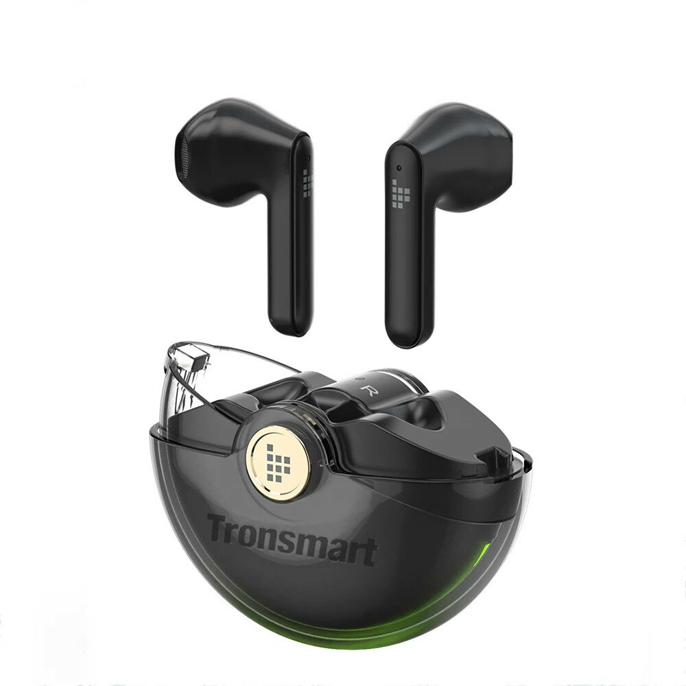 Tronsmart Battle TWS Bluetooth Headset Gaming Oortelefoon BT 5.1 Lage Latency Ruisonderdrukking Mobi