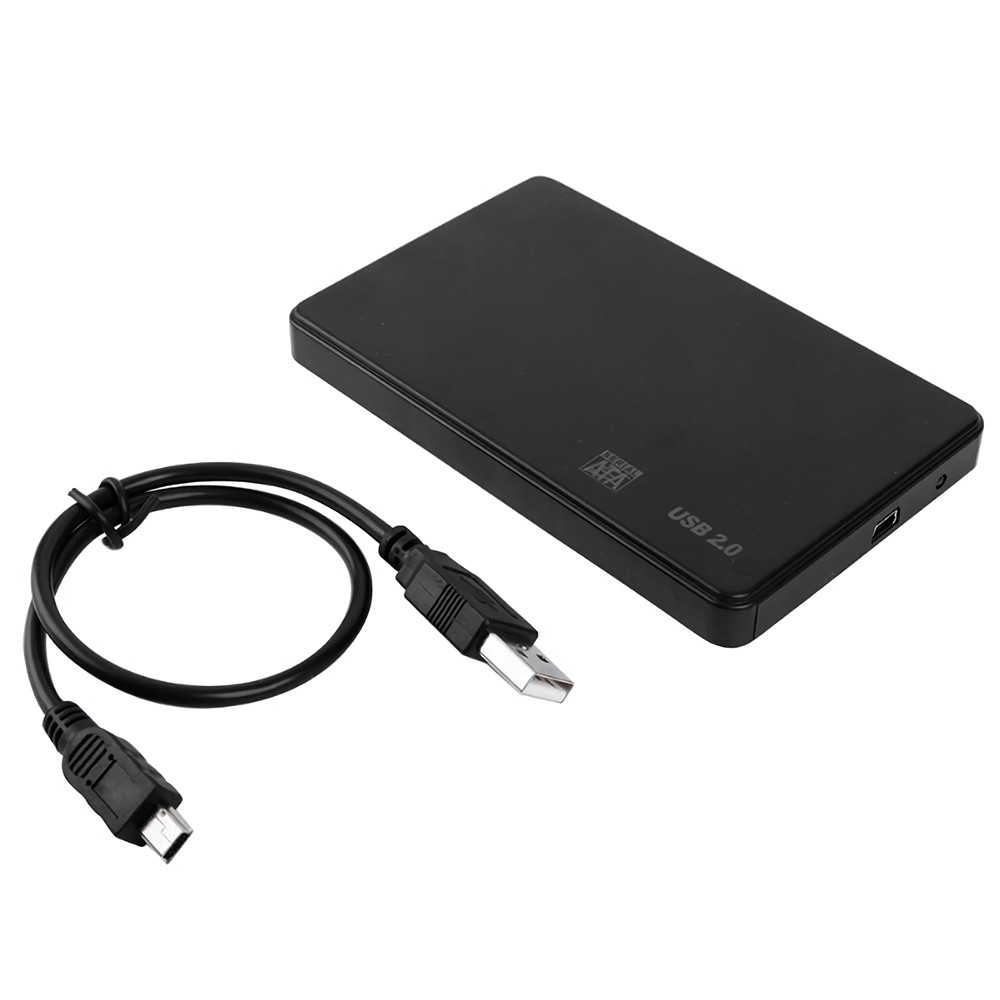 2,5 inch HDD SSD harde schijf behuizing 5Gbps SATA naar USB 2.0 harde schijf behuizing Box ondersteu