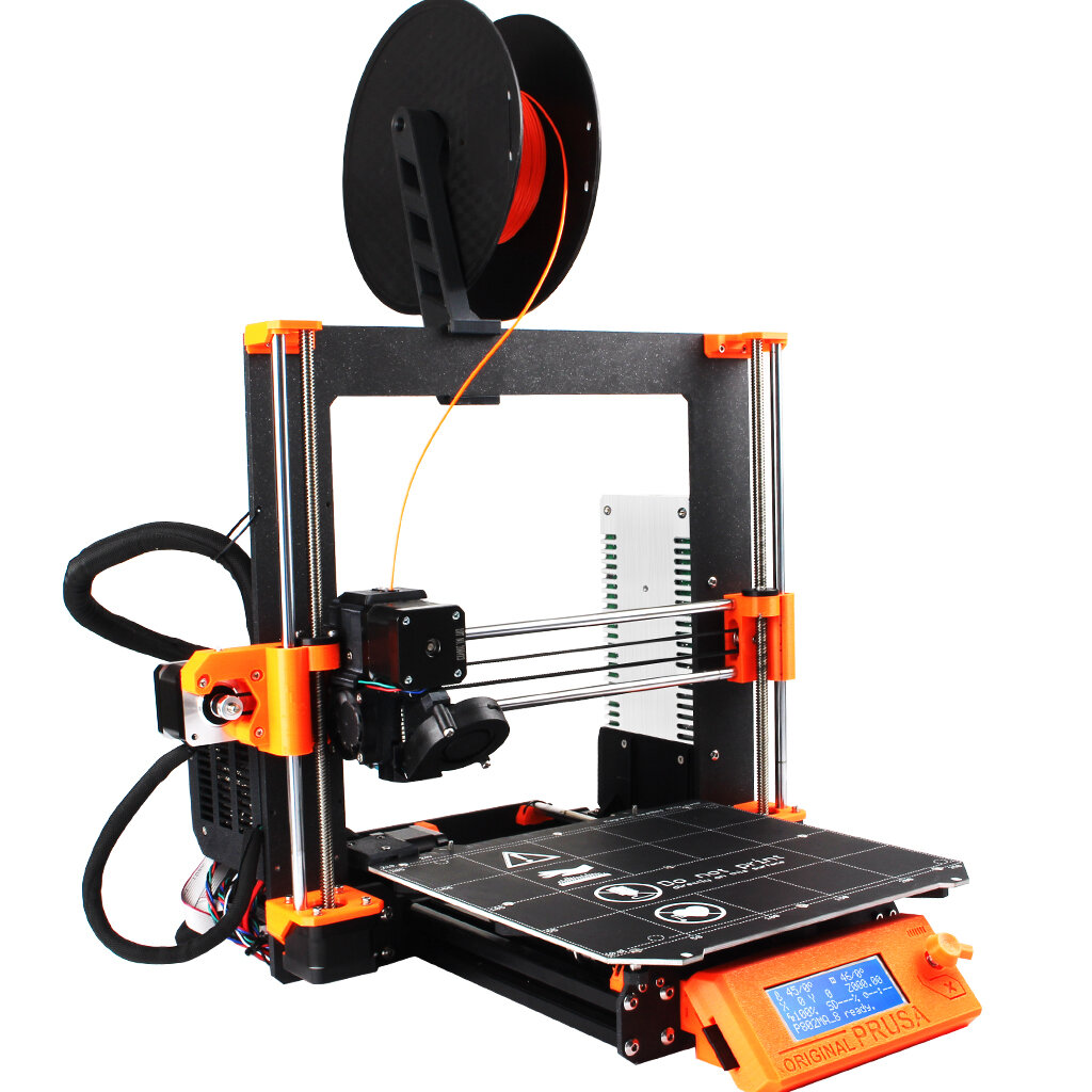 Dotbit gekloonde Prusa i3 MK3S 3D-printer volledige kit EINSY RAMBo moederbord / magnetische MK52 He