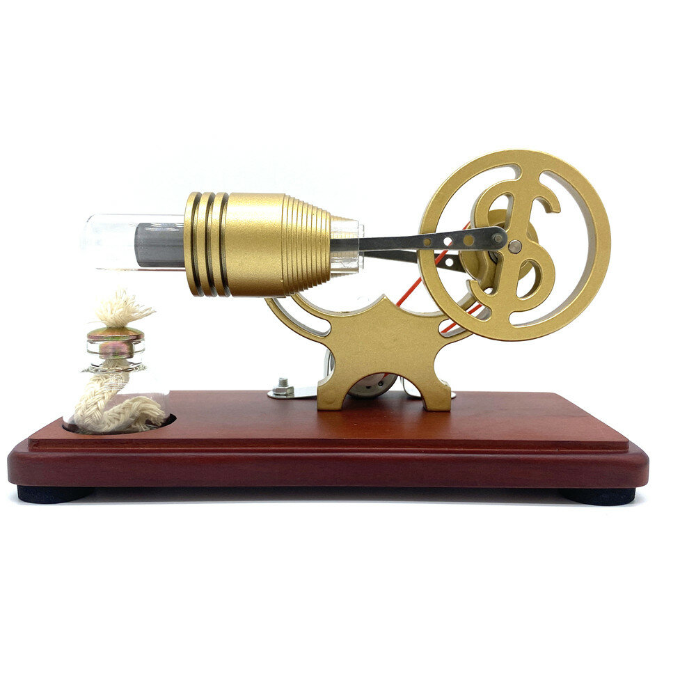 

Stirling Engine Model Power Generation Educational Toy Experiment Science Education DIY Gift