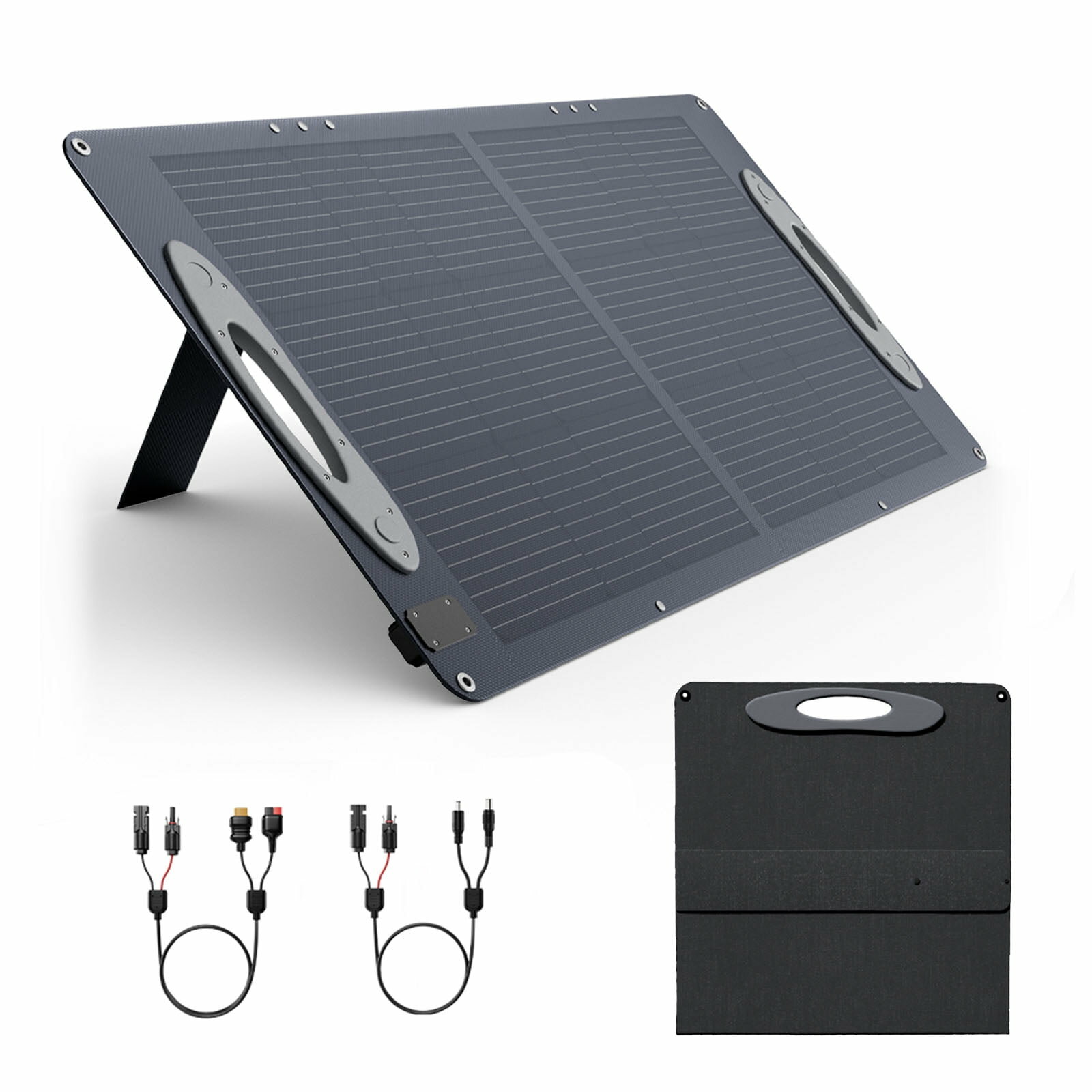 [EU Direct] VDL SC0101 100W ETFE Solar Panel 5V USB 20V DC Multi-Contact 4 Multi-Output Solar Panels 23.5% Efficiency Po