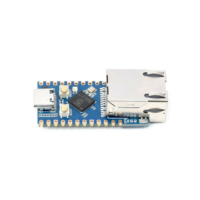 

Raspberry Pi Pico RP2040 Модуль порта Ethernet CH9120 ETH RJ45 Плата для развития сети RP2040 Двухъядерный процессор