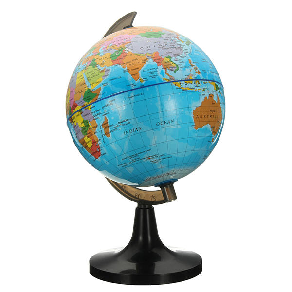 

14 см Глобус Мир Земля Теллурион Атлас Карта Поворотный Стенд География Школа Обучающие Инструмент