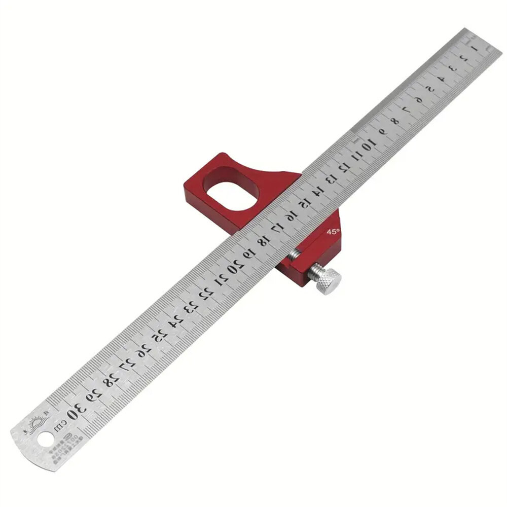 best price,combination,square,0,300mm,carpenter,square,angle,ruler,45-90,degree,coupon,price,discount