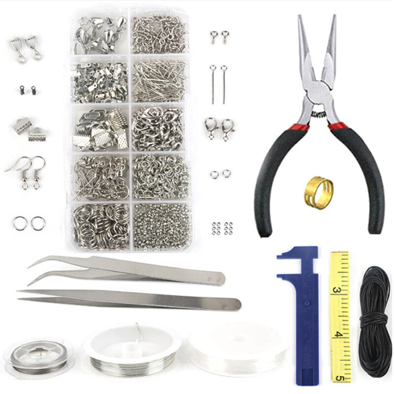 DIY Jewelry HandmakingTools Kits Bracelet Necklace Jewelry Accessories Material Set Tool