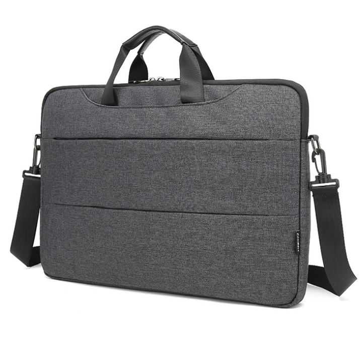 Coolbell Portable 15.6 inch Multifunctional Multi-Pockets Waterproof Macbook Laptop Sleeve Storage Bag