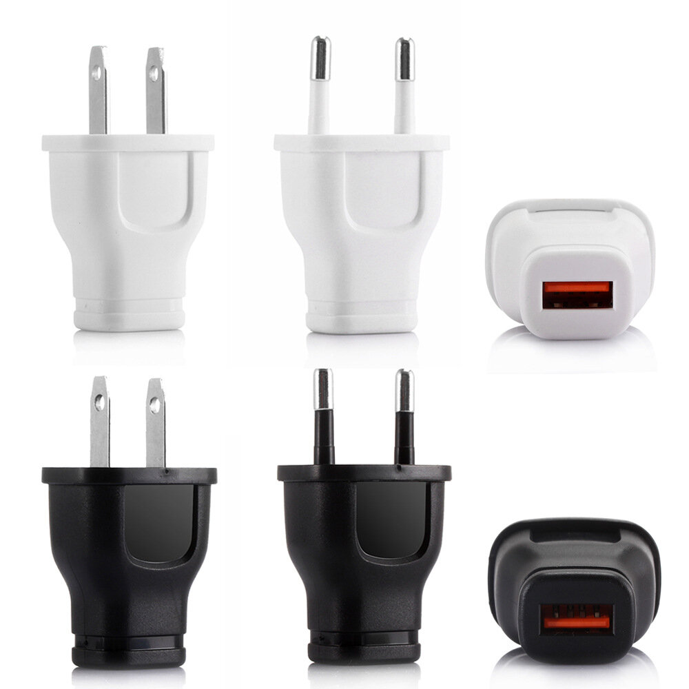 

Bakeey 5V 1A USB Travel Charger Adapter Charging Head US EU Plug for Samsung Galaxy Note S20 ultra Huawei Mate40 OnePlus