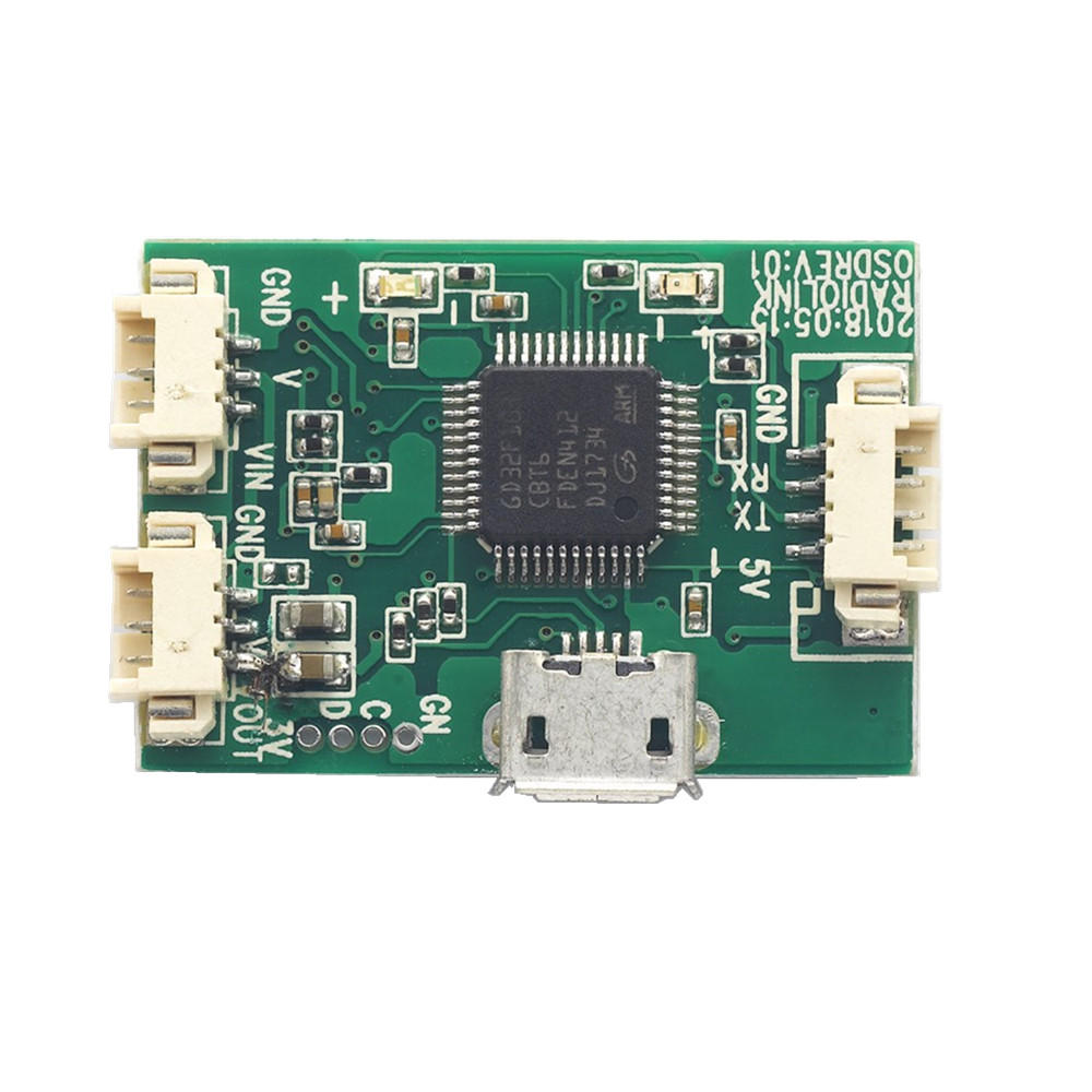 kexinda Remplacement pour Radiolink Mini OSD Module Image Data Mini PIX//Pixhawk Flight Controller Board FPV RC Mod/èle Pi/èces