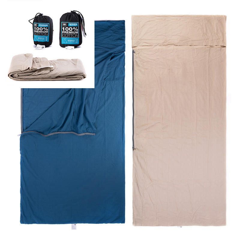 Naturehike NH15S012-D Kampçılık Yürüyüş Uyku Çanta Pamuk Mini Uyku Çanta Soft Seyahat Için Battaniye