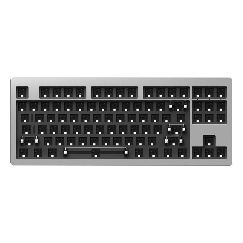 AKKO MONSGEEK M3 Gaming Mechanical Keyboard Customized Kit 87-keys Hot Swappable RGB USB-C Wired Aluminum CNC Gasket-Mou