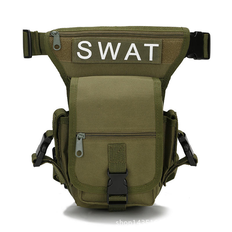 SWAT Hunting Multifunctional Tactical Multi-Purpose Bag Vest Waist Pouch Leg Utility Pack