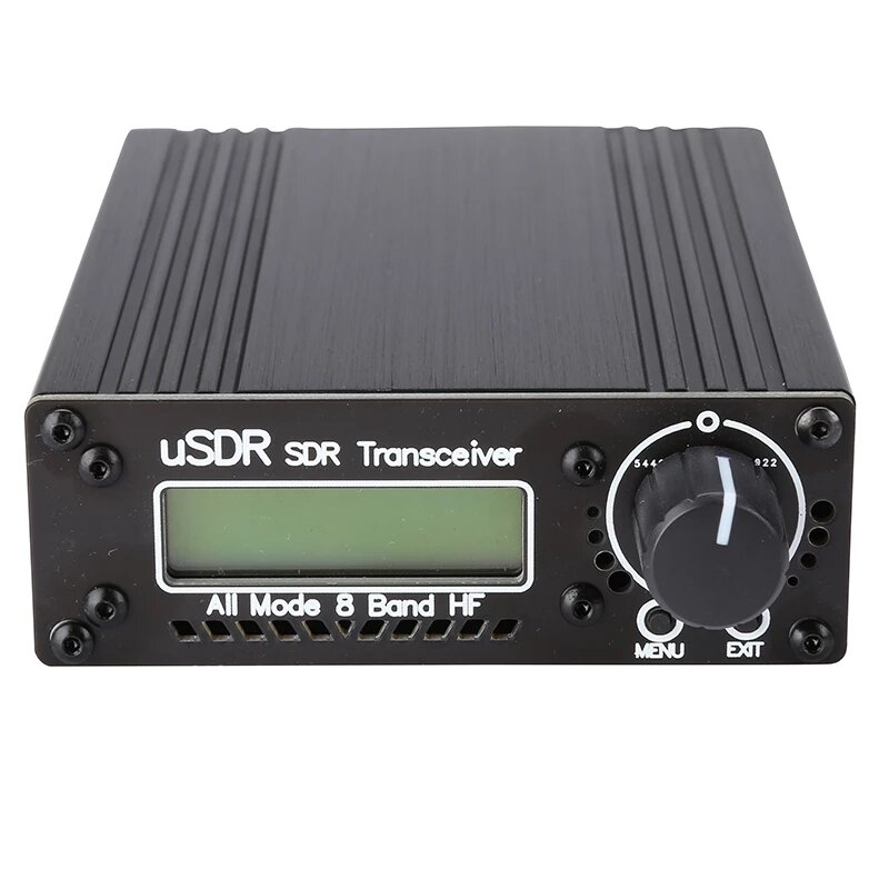 uSDR uSDX 10/15/17/20/30/40/60/80m 8 Band SDR All Mode HF SSB QRP Transceiver Compatibel met USDX QC