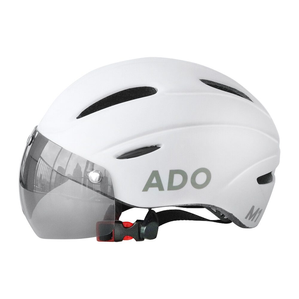 ADOM1電動自転車ヘルメットロードマウンテンMTBバイクヘッドプロテクターユニセックスセーフティキャップ屋外サイクリング от Banggood WW