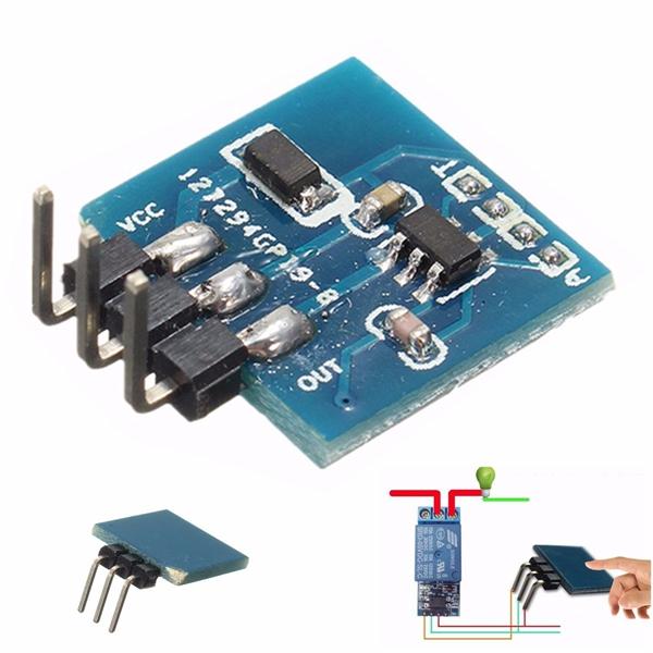 3 stks TTP223B digitale aanraaksensor capacitieve aanraakschakelaarmodule Geekcreit voor Arduino - p