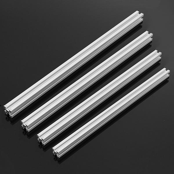 200/250/300/350 mm lengte 2020 T-sleuf aluminium profielen extrusieframe voor CNC